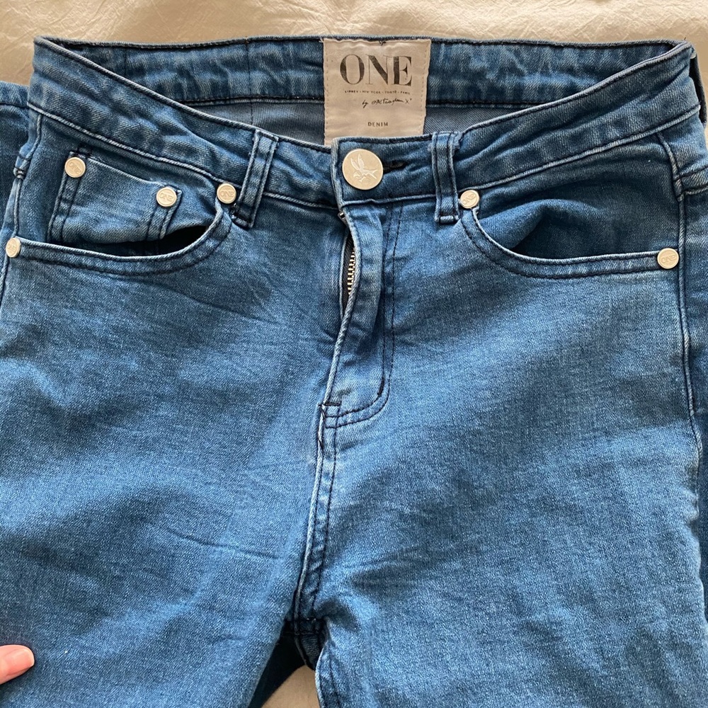 One Teaspoon Dixie Skinny Jeans